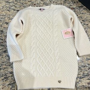 NEW Juicy Couture sweater & pant set